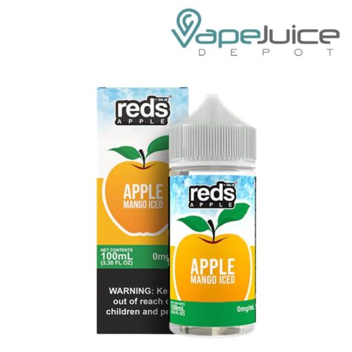 Shop Mango Iced 7Daze Reds Apple eJuice 100ml in australian
