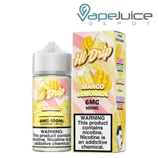 Shop Mango Lemonade Hi Drip eLiquid 100ml in australian
