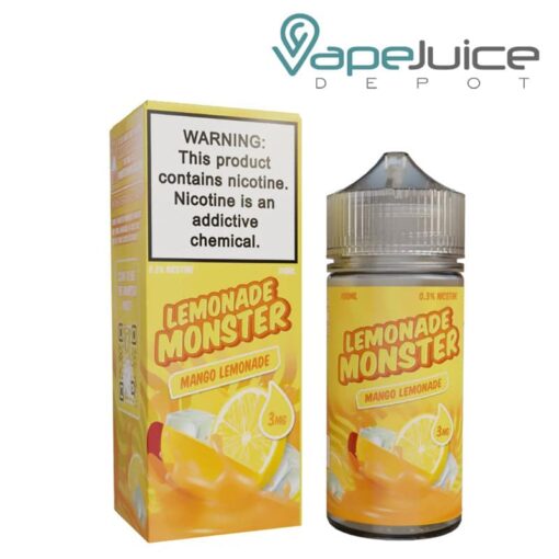 Shop Mango Lemonade Lemonade Monster 100ml in australian
