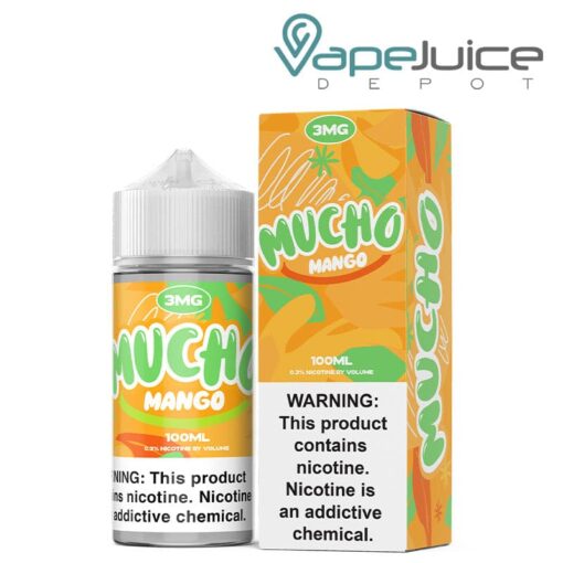 Shop Mango Mucho eLiquid 100ml in australian