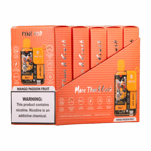 Shop Mango Passion Fruit Pyne Pod Boost in australian