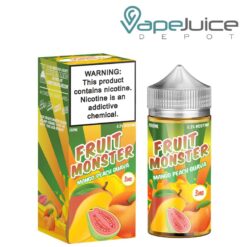 Shop Mango Peach Guava Fruit Monster 100ml in australian