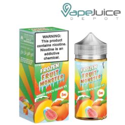 Shop Mango Peach Guava Ice Frozen Fruit Monster 100ml in australian