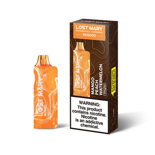 Shop Mango Peach Watermelon Lost Mary MO5000 in australian