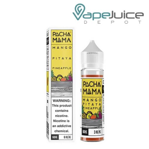 Shop Mango Pitaya Pineapple PachaMama 60ml in australian