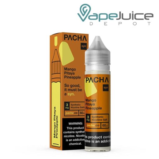 Shop Mango Pitaya Pineapple PachaMama TFN 60ml in australian