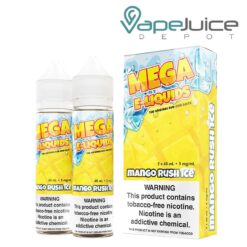 Shop Mango Rush Ice MEGA e-Liquids in australian