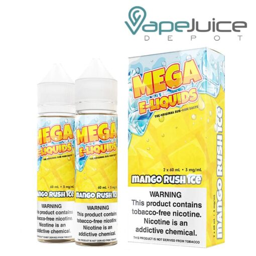 Shop Mango Rush Ice MEGA e-Liquids in australian