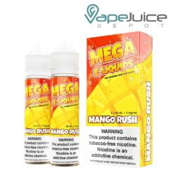 Shop Mango Rush MEGA e-Liquids in australian