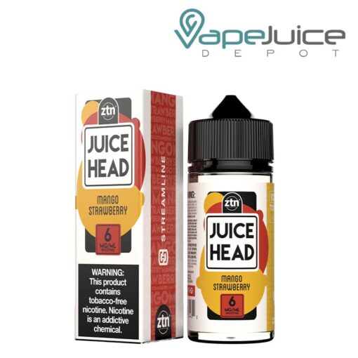 Shop Mango Strawberry ZTN Juice Head 100ml in australian