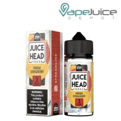 Shop Mango Strawberry ZTN Juice Head Freeze 100ml in australian