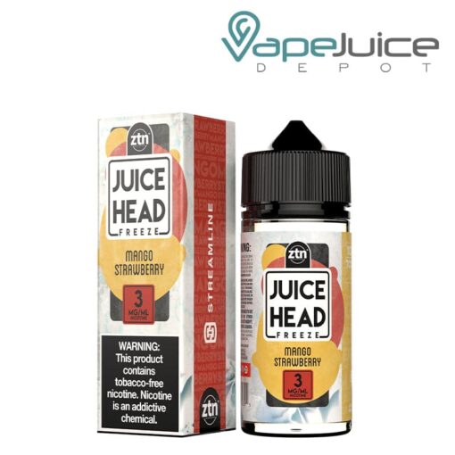 Shop Mango Strawberry ZTN Juice Head Freeze 100ml in australian