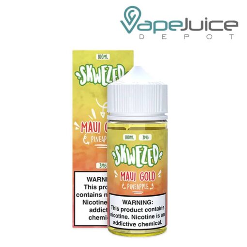 Shop Maui Gold Skwezed eLiquid 100ml in australian