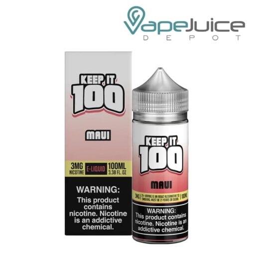 Shop Maui Keep it 100 TFN eLiquid 100ml in australian