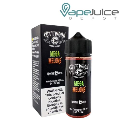 Shop Mega Melons Cuttwood eLiquid 60/120ml in australian