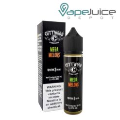 Shop Mega Melons Cuttwood eLiquid 60/120ml in australian