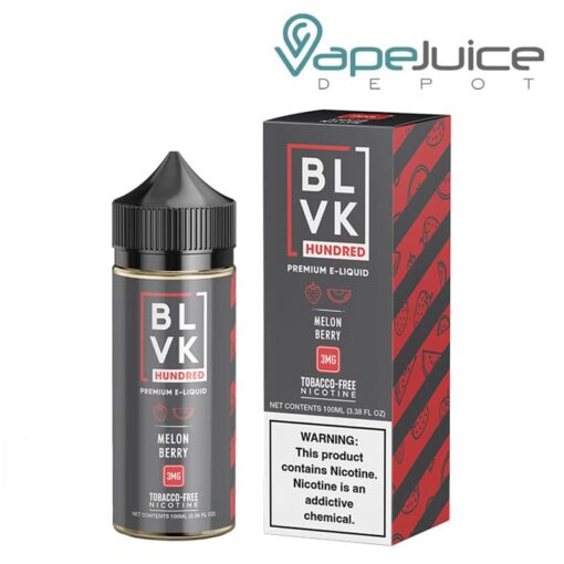 Shop Melon Berry BLVK Hundred TFN 100ml in australian