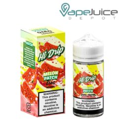 Shop Melon Patch Hi-Drip eLiquid 100ml in australian