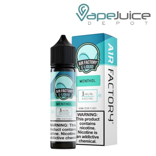 Shop Menthol Air Factory eLiquid 60ml in australian