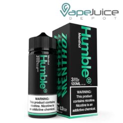 Shop Menthol TFN Humble eLiquid 120ml in australian