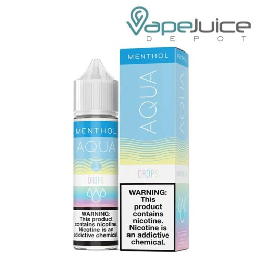 Shop Menthol DROPS AQUA eLiquid 60ml in australian