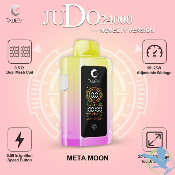 Shop iJoy TaijiZen Judo 24000 Disposable BOGO in australian