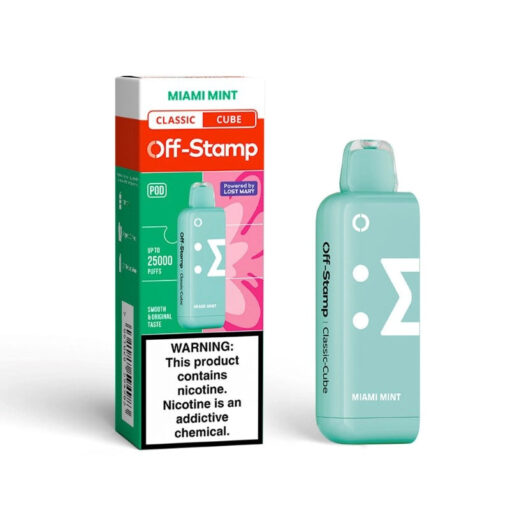 Shop Off-Stamp X-CUBE Classic 25K Disposable Pod (5%, 25000 Puffs) in australian