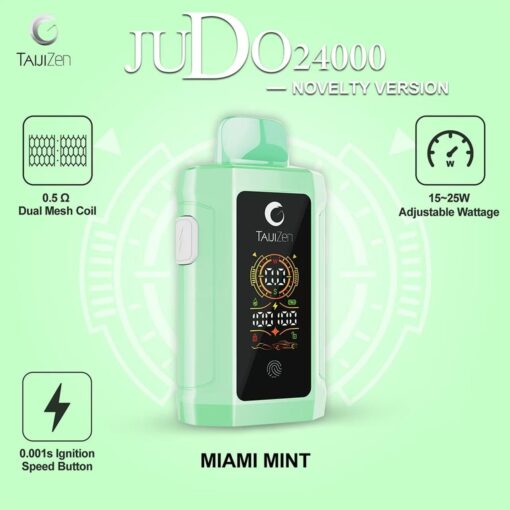 Shop iJoy TaijiZen Judo 24000 Disposable BOGO in australian