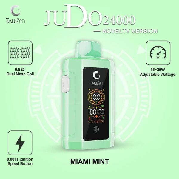 Shop iJoy TaijiZen Judo 24000 Disposable BOGO in australian
