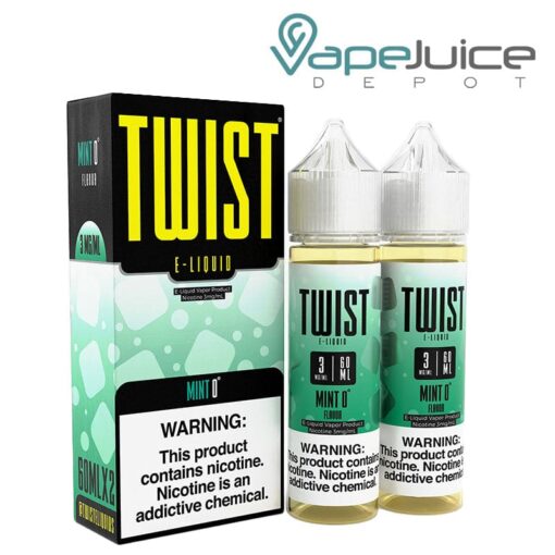 Shop Mint 0° Twist E-Liquid 120ml in australian