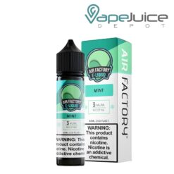 Shop Mint Air Factory eLiquid 60ml in australian