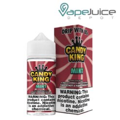 Shop Mint Candy King eLiquid 100ml in australian