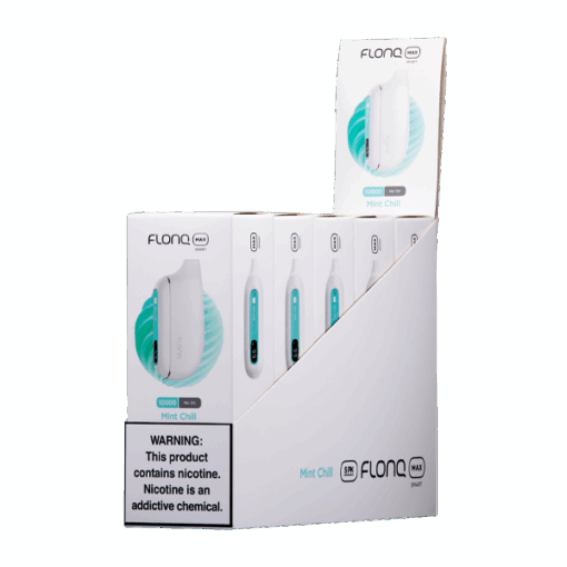 Shop Mint Chill FLONQ Max Smart in australian