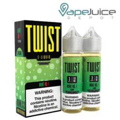 Shop Mint No 1 Twist E-Liquid 120ml in australian