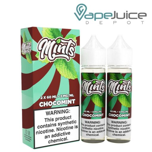 Shop Mints e-Liquid Chocomint Twin Pack in australian