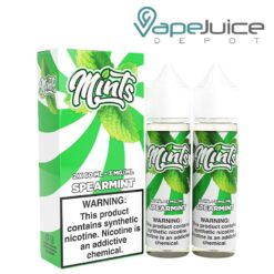 Shop Mints e-Liquid Spearmint Twin Pack in australian