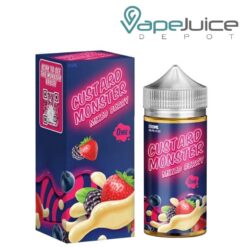 Shop Mixed Berry Custard Monster eLiquid 100ml in australian