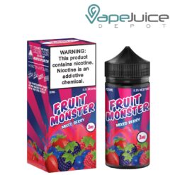 Shop Mixed Berry Fruit Monster eLiquid 100ml in australian