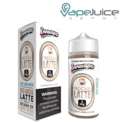 Shop Mocha Latte Innevape TFN eLiquid 100ml in australian