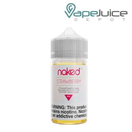 Shop Naked 100 Fusion Strawberry 60ml in australian