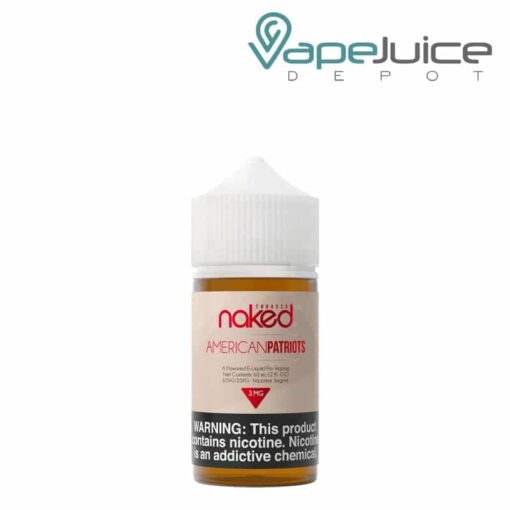 Shop American Patriots Naked 100 Tobacco 60ml in australian