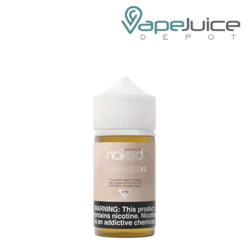 Shop Cuban Blend Naked 100 Tobacco 60ml in australian