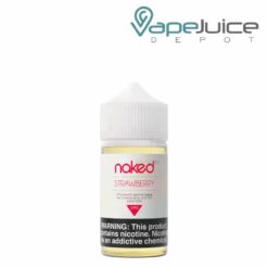 Shop Naked 100 Fusion Strawberry 60ml in australian