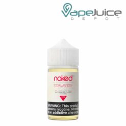 Shop Naked 100 Cream Strawberry eLiquid 60ml in australian