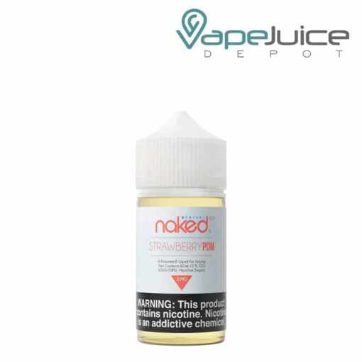 Shop Naked 100 Menthol Strawberry Pom eLiquid 60ml in australian