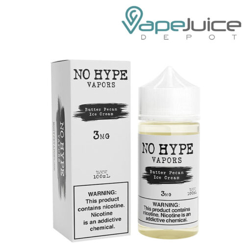 Shop Butter Pecan Ice Cream No Hype Vapors 100ml in australian