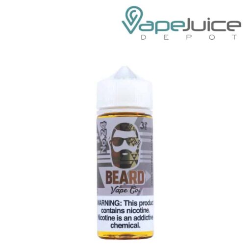 Shop No. 24 Salted Caramel Malt Beard Vape Co 60/120ml in australian