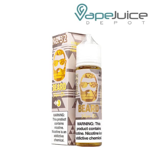 Shop No. 32 Cinnamon Funnel Cake Beard Vape Co 60/120ml in australian