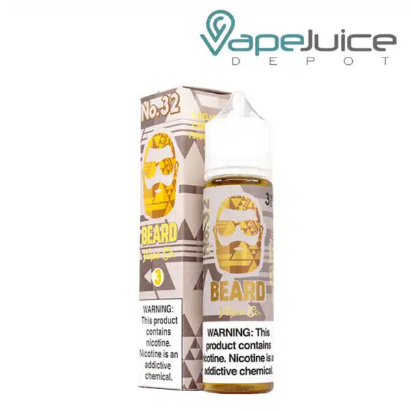 Shop No. 32 Cinnamon Funnel Cake Beard Vape Co 60/120ml in australian