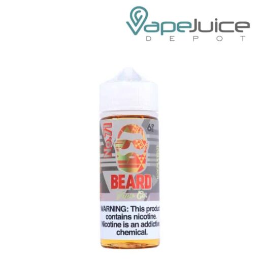Shop No. 71 Sweet & Sour Sugar Peach Beard Vape Co 60/120ml in australian